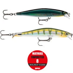 Rapala Mathias Favoriter Shadowrap/Ripstop 2-pak