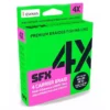 Sufix SFX 4X Braid Hot Yellow 137m