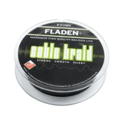 Fladen Maxximus Cable Braid Black 150m
