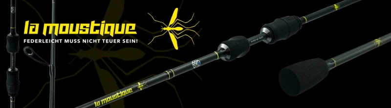 La Moustique Rod Series Spinning 2 La Moustique Rod Series Spinning - Afbeelding 2