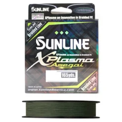 Sunline XPlasma Asegai Dark Green 150m