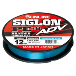 Sunline Siglon PE ADV (x8) 150m Turquoise Blue 4 Sunline Siglon PE ADV (x8) 150m Turquoise Blue -Catch Kracht Verkoop 63054402r 2