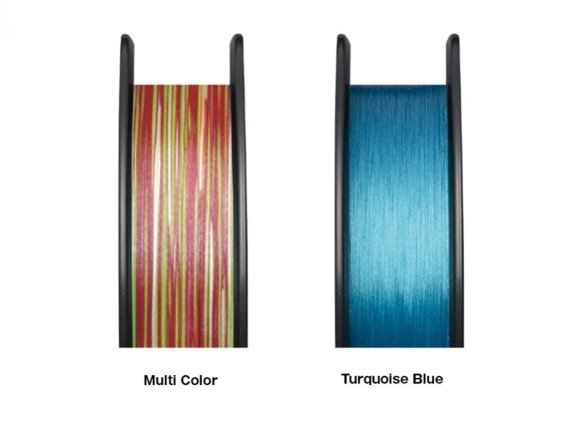 Sunline Siglon PE ADV (x8) 150m Turquoise Blue 3 Sunline Siglon PE ADV (x8) 150m Turquoise Blue - Afbeelding 3