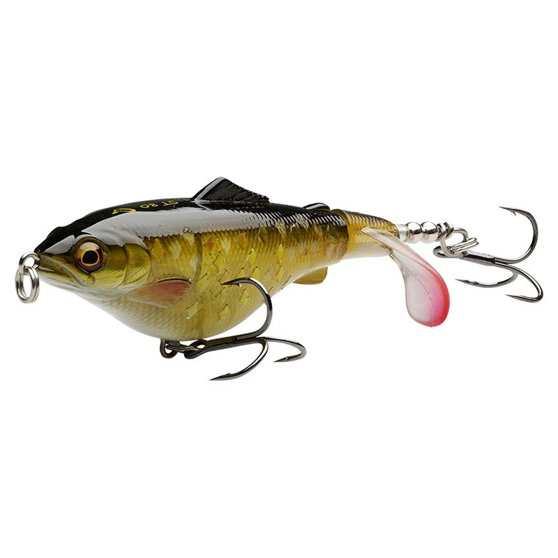 Savage Gear 3D Fat Smashtail 8cm, 12g Floating 2 Savage Gear 3D Fat Smashtail 8cm, 12g Floating - Afbeelding 2