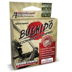 Bushido Combat Eight Braid Moss Green