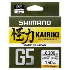 Shimano Line Kairiki G5 150m