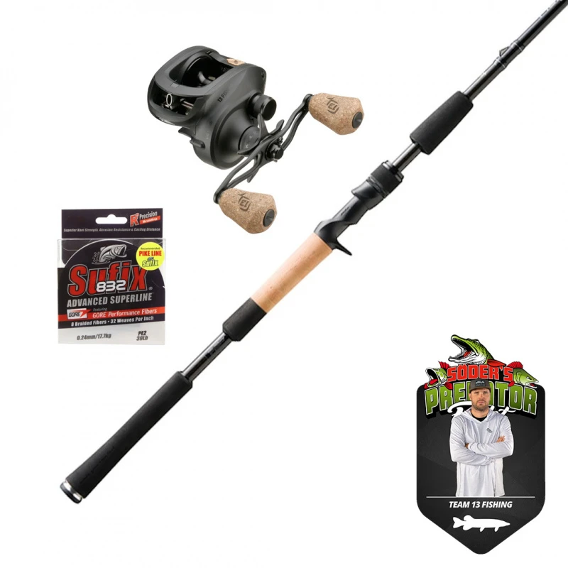 Team 13 Fishing Mathias Holgerssons' PredatorFight Pike Combo 1 Team 13 Fishing Mathias Holgerssons' PredatorFight Pike Combo