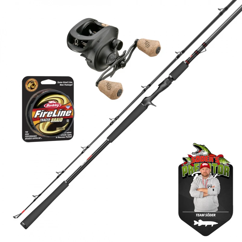 Team Söder Nicklas Jonssons' PredatorFight Pike Combo 1 Team Söder Nicklas Jonssons' PredatorFight Pike Combo