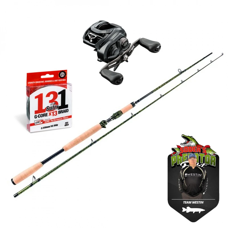 Team Westin Jörgen Larsson PredatorFight Pike Combo 1 Team Westin Jörgen Larsson PredatorFight Pike Combo