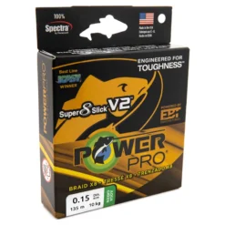 Power Pro PowerPro Super 8 Slick V2 Aqua Green 135m